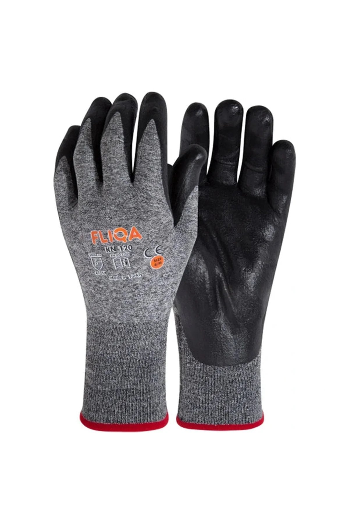 KN-120 Köpük Nitril Mekanik İş Eldiveni KN-120 Köpük Nitril Mekanik İş Eldiveni